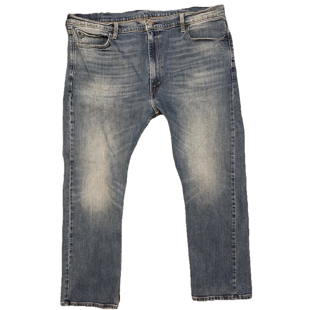 Levis 513 42 X 30 Men’s Blue Jeans